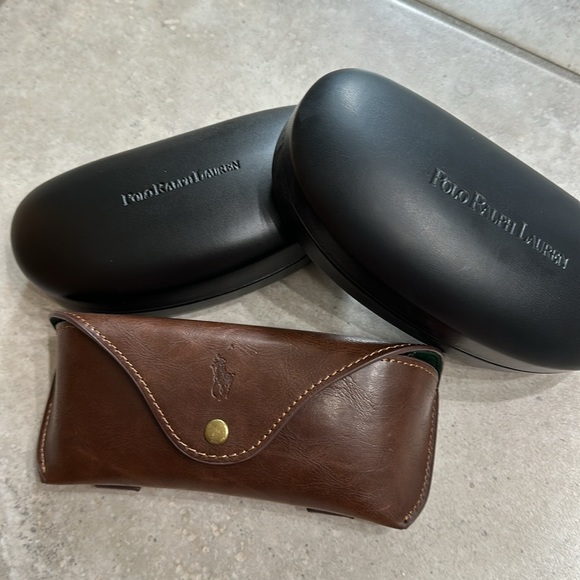 Polo Ralph Lauren eyeglass case Sunglass case (3) - Picture 2 of 5